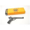 Image 1 : Ruger Mark II Semi-Auto Target Pistol in .22  L.R. caliber with a 6 7/8” barrel, adjustable  sights 