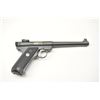 Image 2 : Ruger Mark II Semi-Auto Target Pistol in .22  L.R. caliber with a 6 7/8” barrel, adjustable  sights 