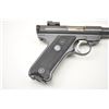 Image 3 : Ruger Mark II Semi-Auto Target Pistol in .22  L.R. caliber with a 6 7/8” barrel, adjustable  sights 