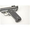 Image 8 : Ruger Mark II Semi-Auto Target Pistol in .22  L.R. caliber with a 6 7/8” barrel, adjustable  sights 