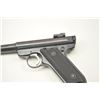 Image 9 : Ruger Mark II Semi-Auto Target Pistol in .22  L.R. caliber with a 6 7/8” barrel, adjustable  sights 