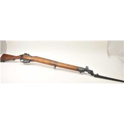 U.S. Property marked Lee-Enfield No.4 MK. I  bolt action rifle, .303 British caliber,  Serial #18051