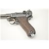 Image 2 : Luger carbine in 9mm with a 12” barrel, navy  type rear sight, Post WWI crown “N” proof,  S/N 9195 c