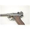Image 3 : Luger carbine in 9mm with a 12” barrel, navy  type rear sight, Post WWI crown “N” proof,  S/N 9195 c