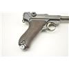Image 7 : Luger carbine in 9mm with a 12” barrel, navy  type rear sight, Post WWI crown “N” proof,  S/N 9195 c