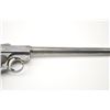 Image 9 : Luger carbine in 9mm with a 12” barrel, navy  type rear sight, Post WWI crown “N” proof,  S/N 9195 c