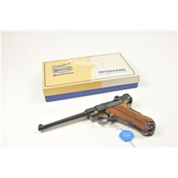 Original Mauser Oberdorf American Eagle Series Luger in .30 caliber with a 6” barrel, made in 1970