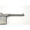 Image 1 : 1930 “Step Barrel” commercial Mauser broom  handle in .30 caliber with banner on the left  side of t