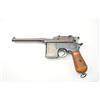 Image 2 : 1930 “Step Barrel” commercial Mauser broom  handle in .30 caliber with banner on the left  side of t