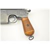 Image 3 : 1930 “Step Barrel” commercial Mauser broom  handle in .30 caliber with banner on the left  side of t