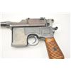 Image 4 : 1930 “Step Barrel” commercial Mauser broom  handle in .30 caliber with banner on the left  side of t