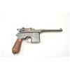 Image 7 : 1930 “Step Barrel” commercial Mauser broom  handle in .30 caliber with banner on the left  side of t