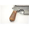 Image 8 : 1930 “Step Barrel” commercial Mauser broom  handle in .30 caliber with banner on the left  side of t