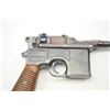 Image 9 : 1930 “Step Barrel” commercial Mauser broom  handle in .30 caliber with banner on the left  side of t
