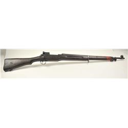 U.S. Model of 1917 Winchester bolt action rifle, .30-06 caliber, Serial #125824. The rifle is in