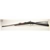 Image 1 : .S. Model 1884 Trapdoor Springfield carbine  in .45-70 caliber, Serial #379767 showing  mottled Indi