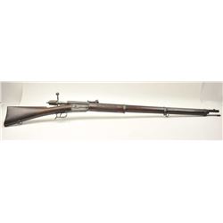 A rare Swiss Model 1869/70 Vetterli Rifle by V. Erlachu & Cie in Thun, S/N 21809 in .41 rimfire ca