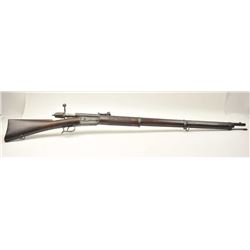 A rare Swiss Model 1869/70 Vetterli Rifle by  V. Erlachu & Cie in Thun, S/N 21809 in .41  rimfire ca