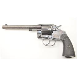 American Express Company Marked Colt New Service DA revolver, .45 Colt caliber, Serial #18039. Th