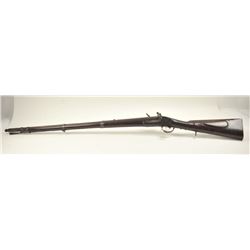 U.S. Model 1814 Common rifle by Henry Derringer with a 33 3/16” barrel marked with a large U.S. on