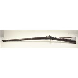 U.S. Model 1814 Common rifle by Henry  Derringer with a 33 3/16” barrel marked with  a large U.S. on