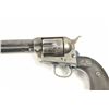 Image 3 : Colt SAA Revolver in .44-40 caliber with a 7  ½” barrel, blue and case colored finish, and  hard rub