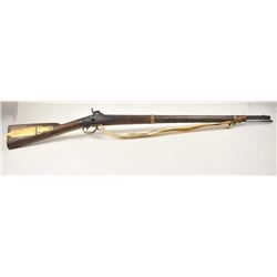 U.S. Model 1841 Mississippi rifle by Harper’s  Ferry Arsenal, dated 1847 (Mexican War  Period).  The