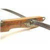 Image 9 : Excellent European crossbow with high quality  carved stock. The butt stock shows a  Wheelock style 