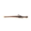 Image 2 : Wheelock Cavalry style petronel with 21”  barrel of .62 caliber smoothbore and 31 ½”  overall. Nicel