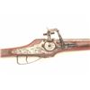 Image 6 : Wheelock Cavalry style petronel with 21”  barrel of .62 caliber smoothbore and 31 ½”  overall. Nicel