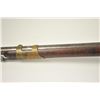 Image 16 : U.S. Model 1847 Springfield Cavalry Musketoon  dated 1858, in .69 caliber smooth bore which  remains