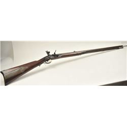 U.S. Model 1803 flintlock rifle by Harper’s Ferry Arsenal dated 1817, in .54 caliber with a 36” ba