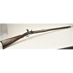 U.S. Model 1803 flintlock rifle by Harper’s  Ferry Arsenal dated 1817, in .54 caliber with  a 36” ba