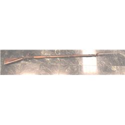 U.S. Model 1797 Springfield flintlock musket in .69 caliber with bayonet and rod. In original fli