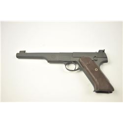 Colt Match Target Woodsman U.S. Property and Navy marked with parkerized finish and extended Colt