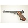 Image 1 : Pre-War Colt Match Target Woodsman .22  caliber semi-automatic pistol with Roper  style checkered “E