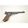 Image 2 : Pre-War Colt Match Target Woodsman .22  caliber semi-automatic pistol with Roper  style checkered “E