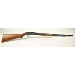 Winchester Model 61 pump action .22 caliber  rifle in the original box from the “Bob  Settani Collec