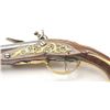 Image 3 : 18th century flintlock horseman’s size pistol  signed L. Valet on the lock (possibly  Laurent Valet 