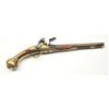 Image 7 : 18th century flintlock horseman’s size pistol  signed L. Valet on the lock (possibly  Laurent Valet 