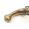 Image 8 : 18th century flintlock horseman’s size pistol  signed L. Valet on the lock (possibly  Laurent Valet 