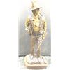 Image 1 : Classic full figure bronze sculpture of “John  Wayne American” copyright 1979 by Bianchi  Frontier m