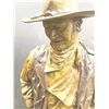 Image 2 : Classic full figure bronze sculpture of “John  Wayne American” copyright 1979 by Bianchi  Frontier m