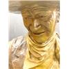 Image 3 : Classic full figure bronze sculpture of “John  Wayne American” copyright 1979 by Bianchi  Frontier m
