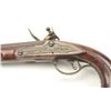 Image 3 : As found 18th century American “Kentucky”  flintlock pistol with side plate stamped,  “Revolutionary