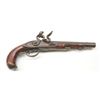 Image 5 : As found 18th century American “Kentucky”  flintlock pistol with side plate stamped,  “Revolutionary