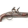Image 7 : As found 18th century American “Kentucky”  flintlock pistol with side plate stamped,  “Revolutionary