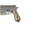 Image 5 : Mauser Model 1896 .30 caliber (7.65mm  Mauser), semi-automatic pistol with  stock-holster, leather c