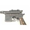 Image 6 : Mauser Model 1896 .30 caliber (7.65mm  Mauser), semi-automatic pistol with  stock-holster, leather c