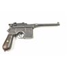 Image 8 : Mauser Model 1896 .30 caliber (7.65mm  Mauser), semi-automatic pistol with  stock-holster, leather c